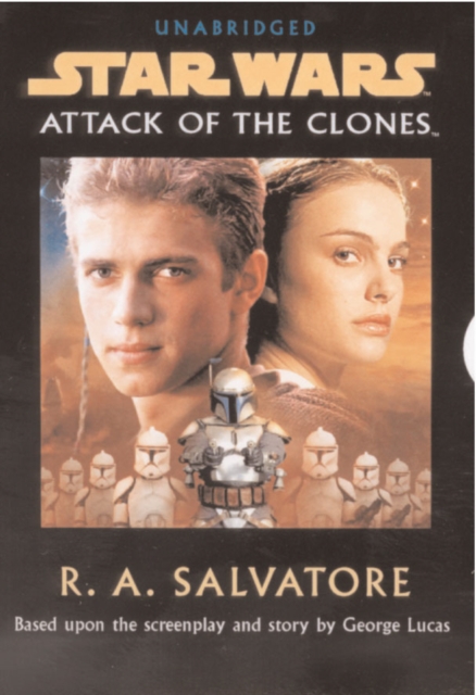 Star Wars: Attack of the Clones, Audio cassette Book