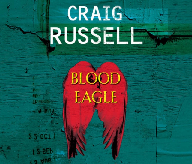 Blood Eagle, CD-Audio Book