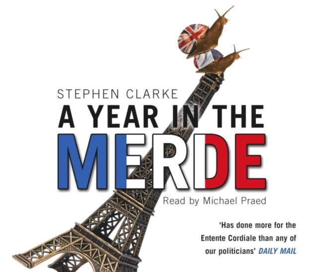 A Year in the Merde, CD-Audio Book
