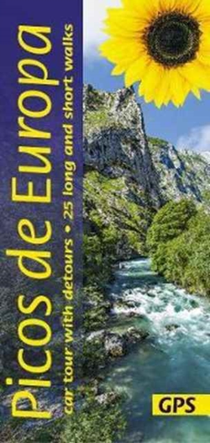 Picos de Europa : 1 car tour with detours, 25 long and short walks with GPS, Paperback / softback Book