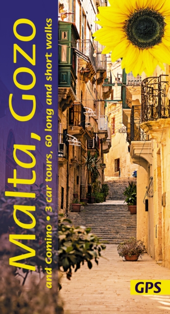 Malta, Gozo and Comino Guide: 60 long and short walks with detailed maps and GPS; 3 car tours with pull-out map, Paperback / softback Book