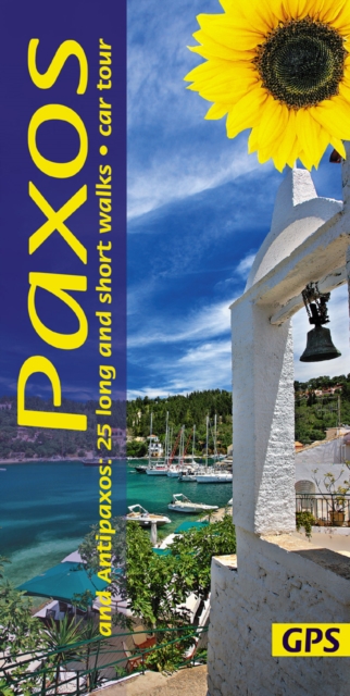 Paxos and Antipaxos Walking Guide : 25 long and short walks plus 1 car tour, Paperback / softback Book