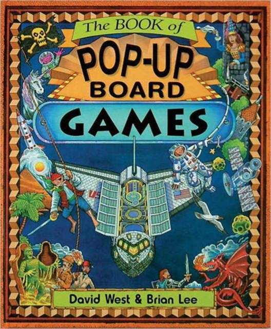 Book of Pop-up Board Games, Hardback Book
