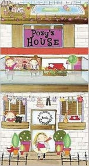Posy's House : A 3-dimensional Carousel Book, Hardback Book