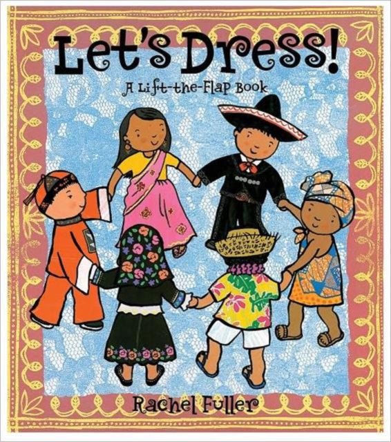 Let's Dress!, Hardback Book