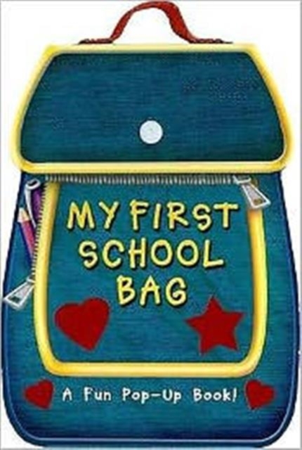 My First School Bag, Hardback Book