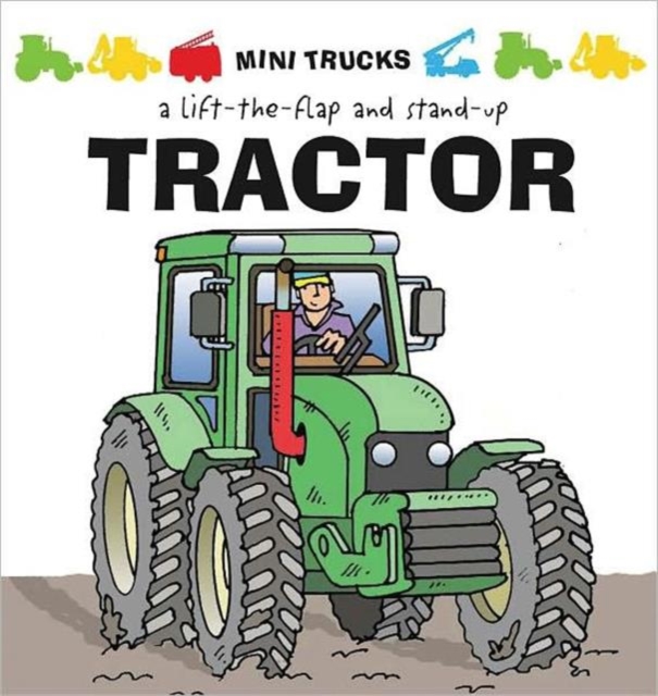 Tractor, Hardback Book