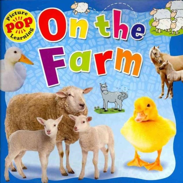 On The Farm, Novelty book Book