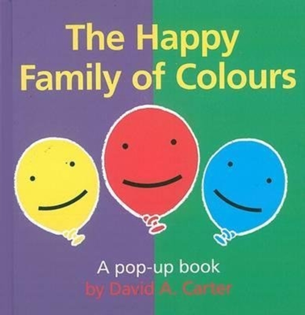 Happy Family of Colours, Hardback Book