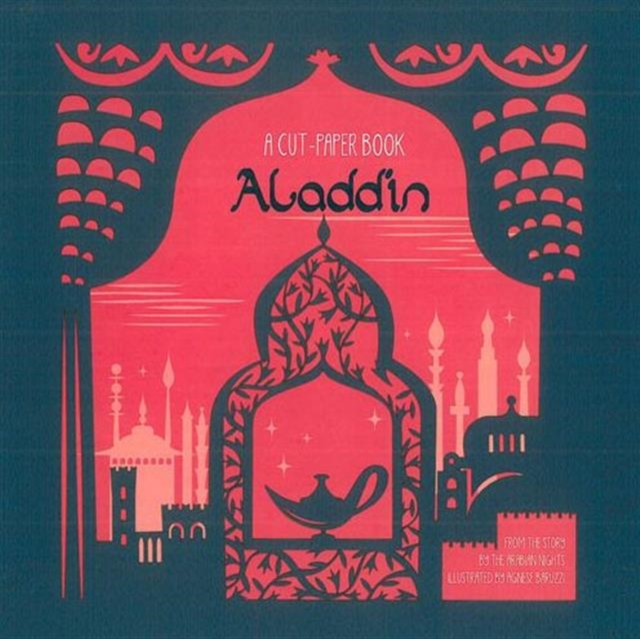 Aladdin: A Cut-Paper Book, Hardback Book