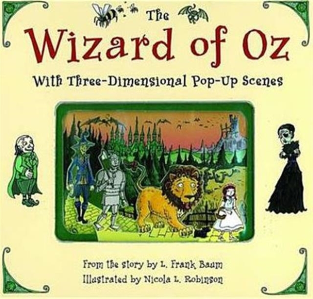 The Wizard of Oz : A Pop-up Book, Hardback Book