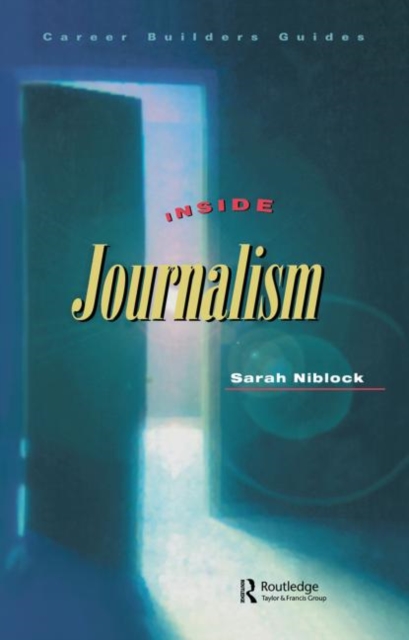 Inside Journalism, Paperback / softback Book