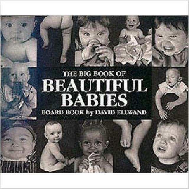 Big Book of Beautiful Babies, Board book Book