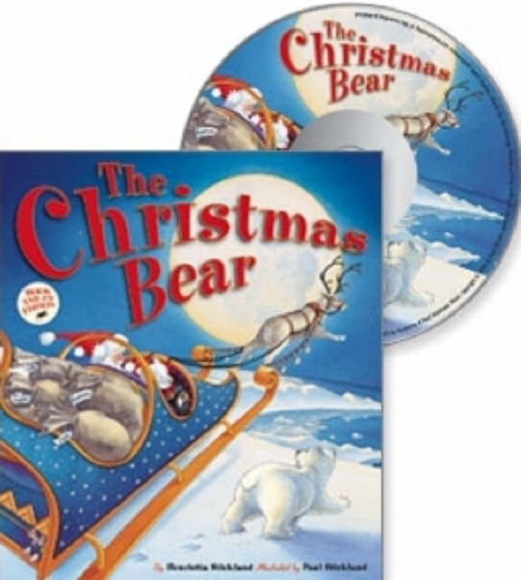 The Christmas Bear, Mixed media product Book