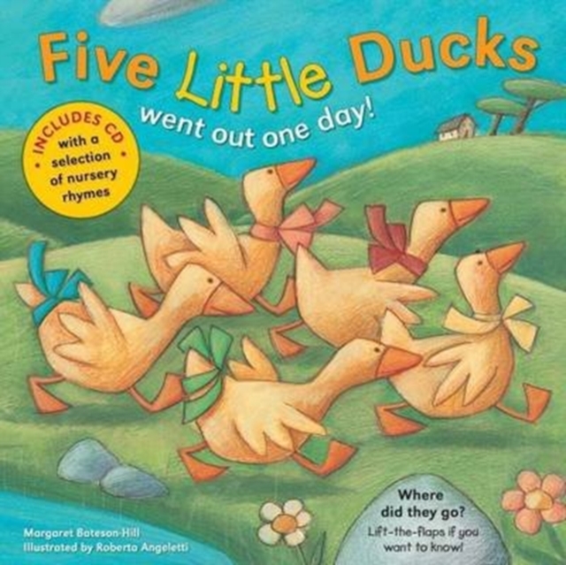 Five Little Ducks, Mixed media product Book