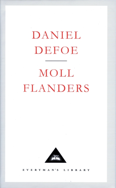 Moll Flanders, Hardback Book