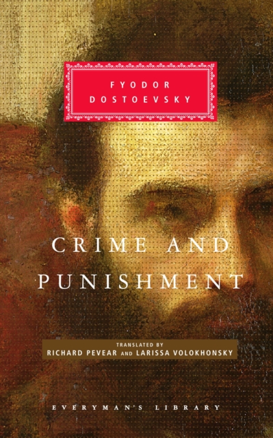 Crime And Punishment, Hardback Book
