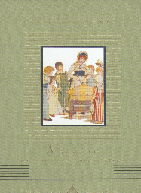 An Apple Alphabet And Traditional Nursery Rhymes, Hardback Book