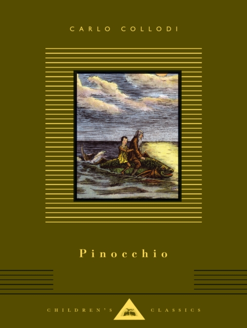 Pinocchio, Hardback Book