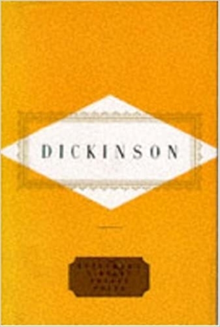 Dickinson Poems, Hardback Book