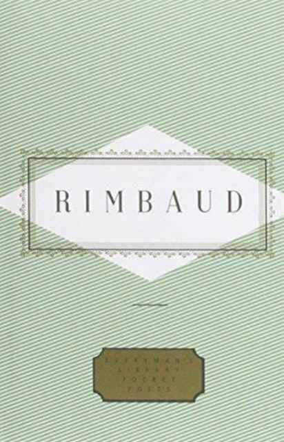Arthur Rimbaud Selected Poems, Hardback Book