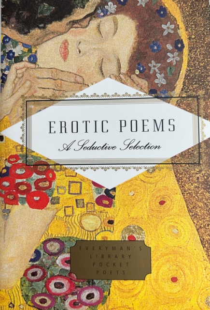 Erotic Poems : Selected Poems, Hardback Book