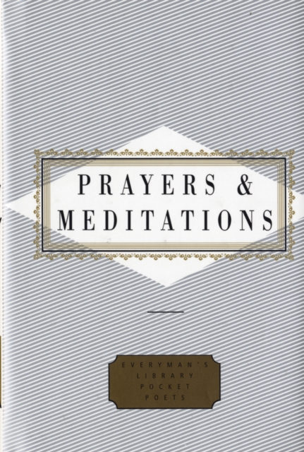 Prayers And Meditations, Hardback Book