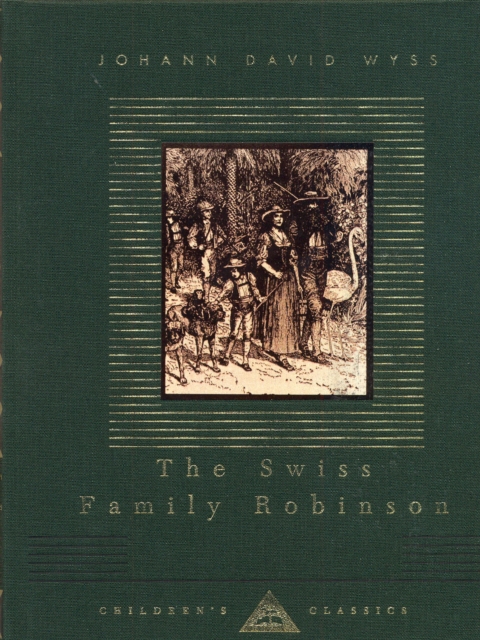 The Swiss Family Robinson, Hardback Book