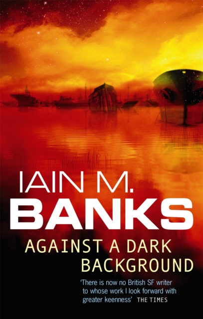 Against A Dark Background, Paperback / softback Book