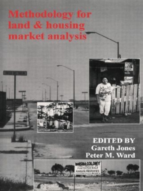 Methodology For Land And Housing Market Analysis, Hardback Book
