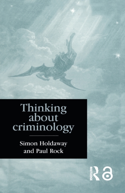 Thinking About Criminology, Paperback / softback Book