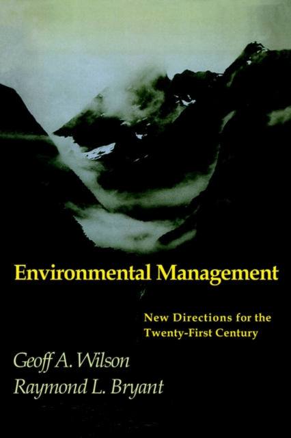 Environmental Management, Paperback / softback Book