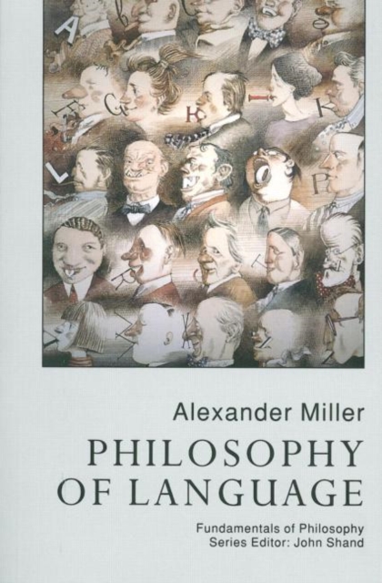 Philosophy Of Language, Paperback / softback Book