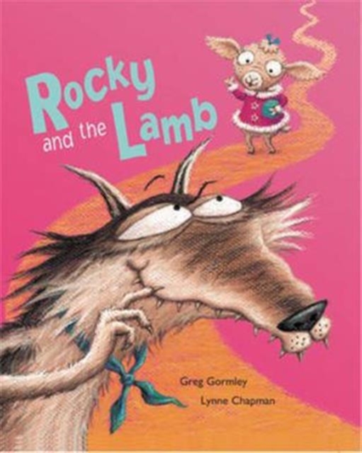Rocky and the Lamb, Paperback Book