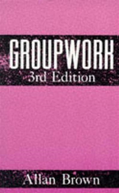 Groupwork, Paperback / softback Book