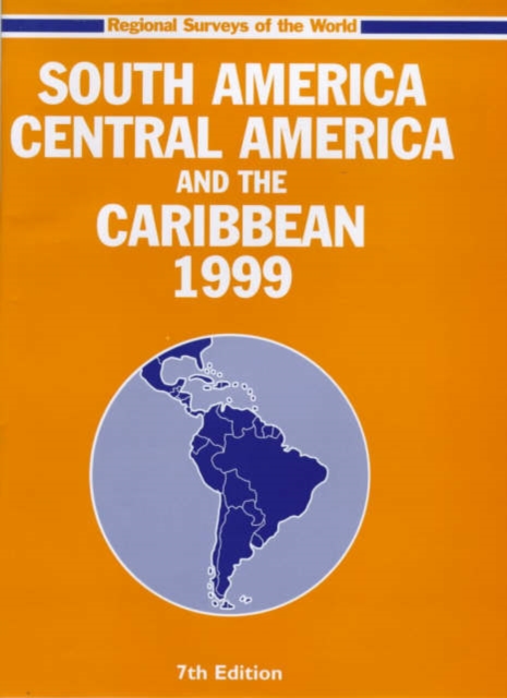 South America 1999, Hardback Book