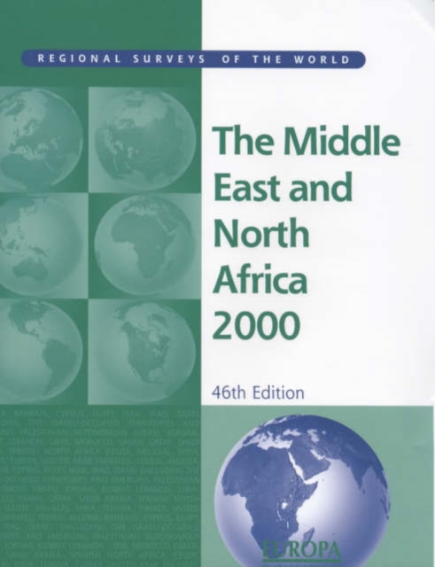 Middle East & Nth Africa 2000, Hardback Book