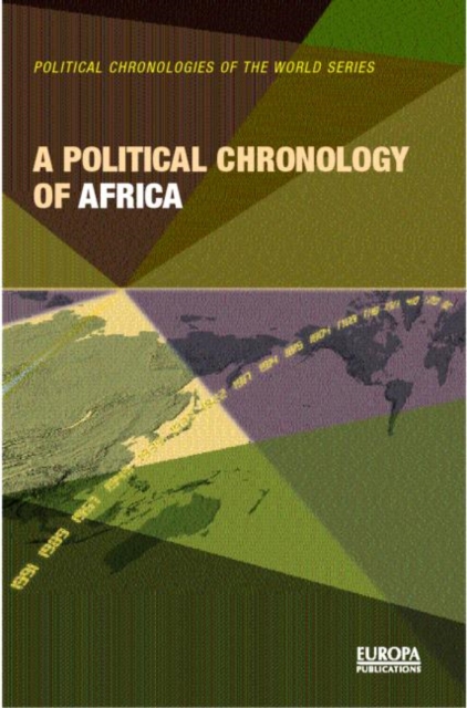 A Political Chronology of Africa, Hardback Book