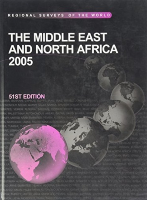 The Middle East and North Africa 2005, Hardback Book