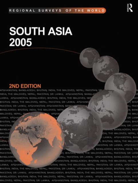 South Asia 2005, Hardback Book