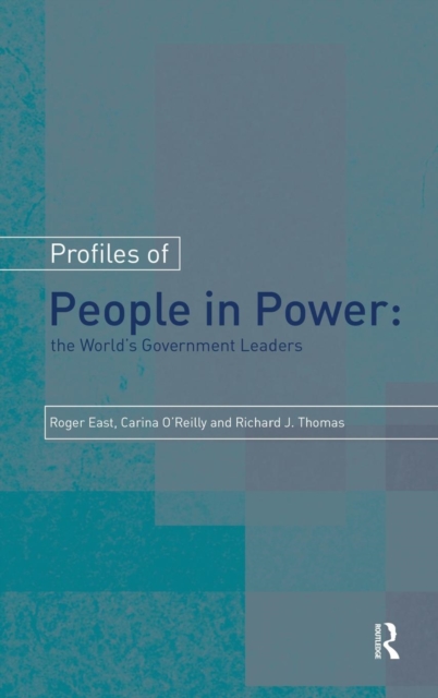 Profiles of People in Power, Hardback Book