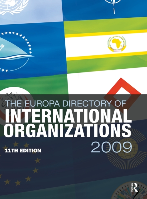 Europa Directory of International Organizations 2009, Hardback Book