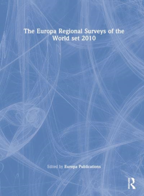 The Europa Regional Surveys of the World set 2010, Mixed media product Book