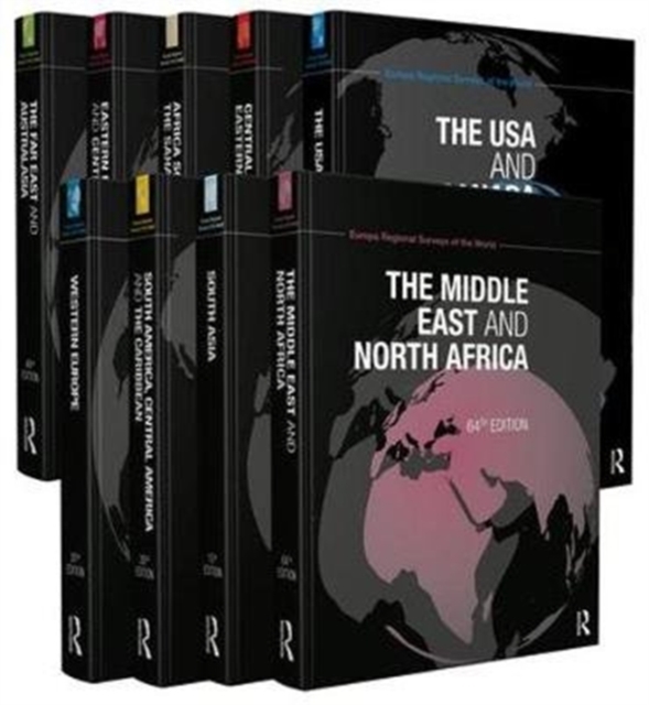 The Europa Regional Surveys of the World 2013 : 9-Volume Set, Mixed media product Book