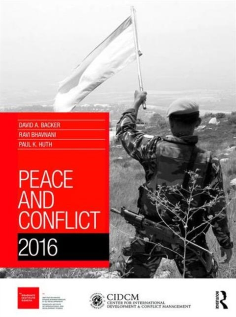 Peace and Conflict 2016, Hardback Book