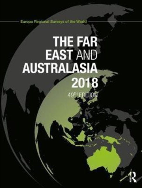 The Far East and Australasia 2018, Hardback Book
