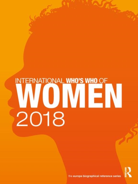 International Who's Who of Women 2018, Hardback Book