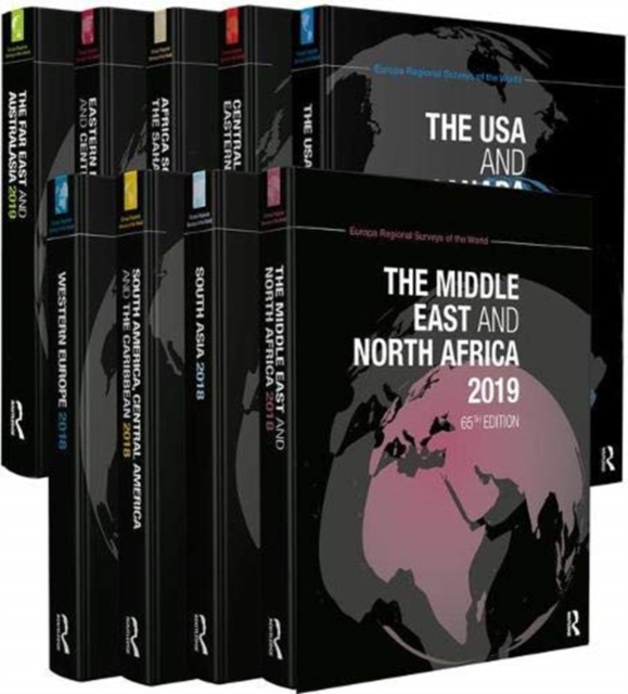The Europa Regional Surveys of the World 2019 : 9-Volume Set, Mixed media product Book