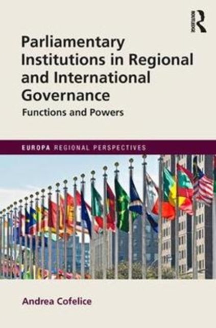 Parliamentary Institutions in Regional and International Governance : Functions and Powers, Hardback Book