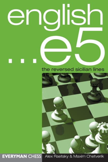 English...E5: the Reversed Sic, Paperback / softback Book